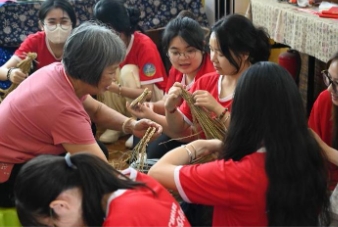 从草龙编织到AI设计，东莞职院团队让百年非遗“舞”进现代生活