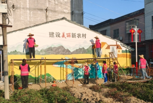 我校赴揭东区霖磐开展“双百行动”美育实践