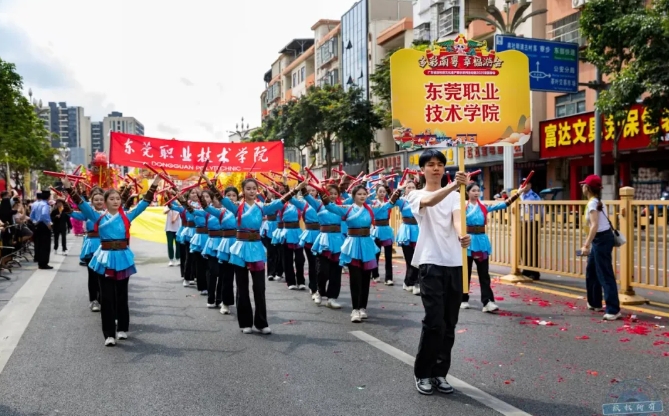 这场有500余年历史的盛会，东职亮相！